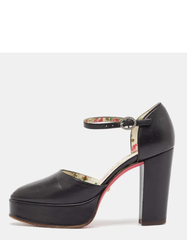 Leather Agon Mary Jane Pump