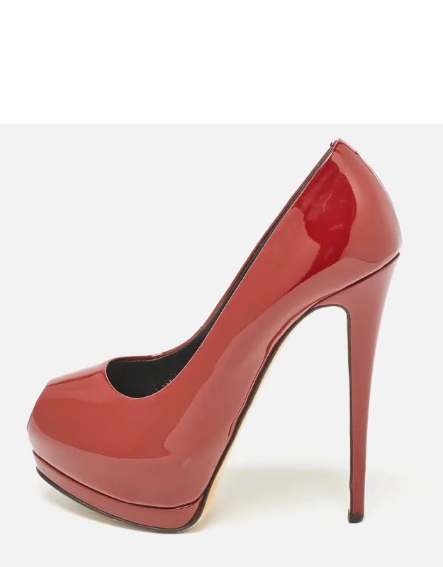 Peep Toe Pumps