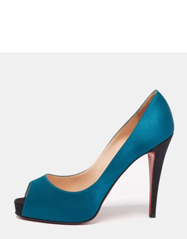 Peep Toe Platform Pumps