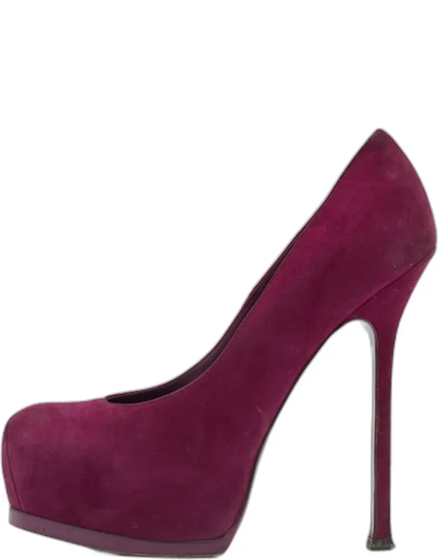 Suede Tribtoo Pumps