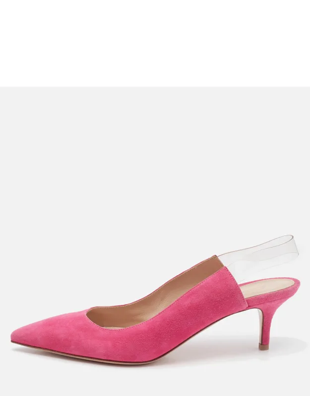 Slingback Pumps