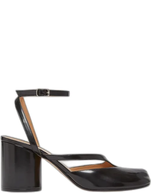 Tabi Leather Split-toe Pump