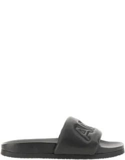 Ambush Leather Slide Sandal 2.5 Cm Padded