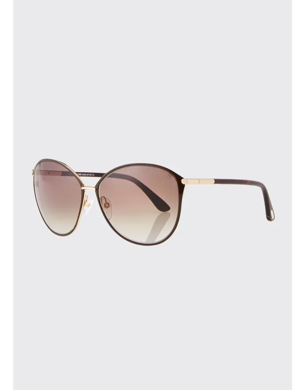 Penelope Metal Butterfly Sunglass