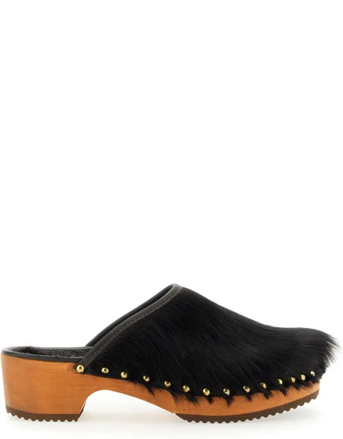 Teddy Sandal With 5.5 Cm Heel And 2.5 Cm Sole