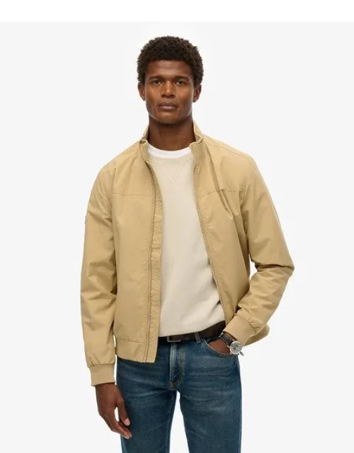 Nylon Harrington Jacket