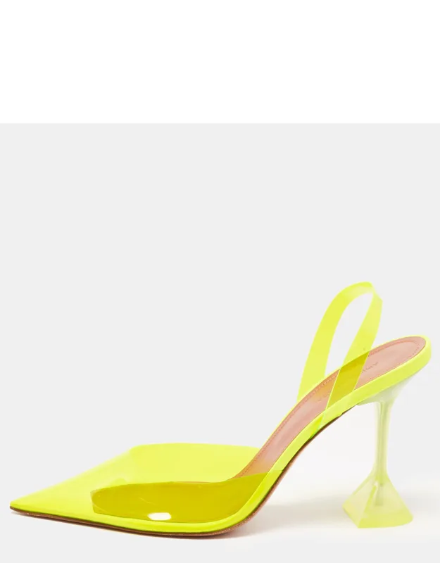 Holli Glass Slingback Pumps