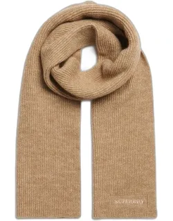 Soft Rib Knit Scarf