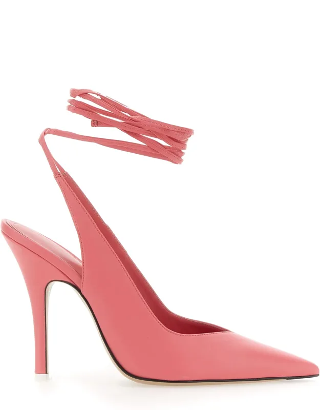 Attico Pumps Heel 10.5 Cm Leather Upp
