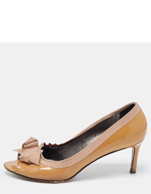Peep Toe Pumps