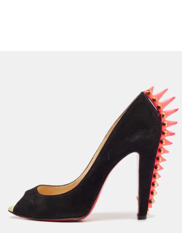 Electropump Peep Toe Pumps