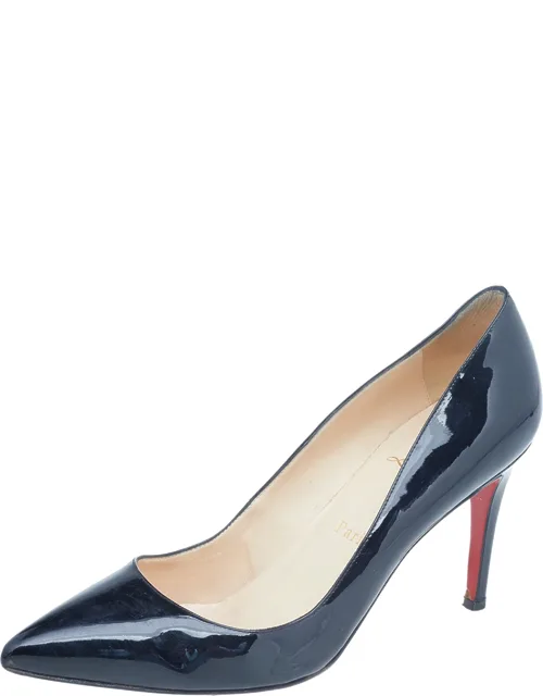 Decollete 554 Pointed Toe Pumps - Sleek Heels, Stunning Silhouette