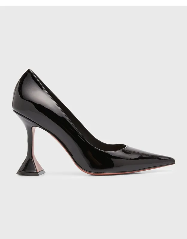 Patent Leather Pedestal Pump