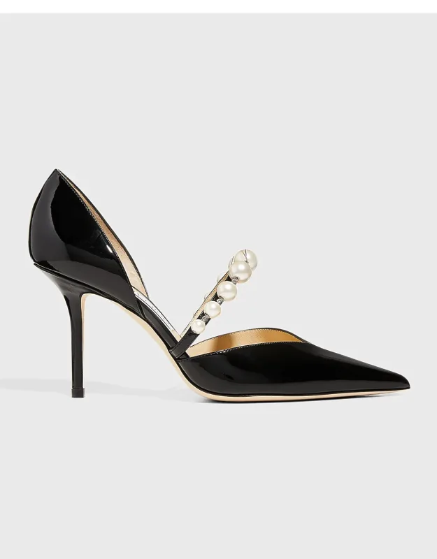 Aurelie D'orsay Pearly Band Pumps