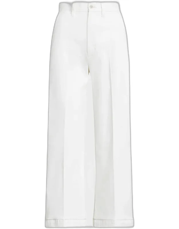 Chino Wide-leg Pants