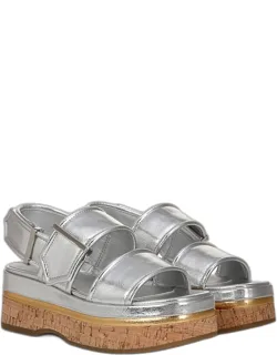Platform Slingback Sandals