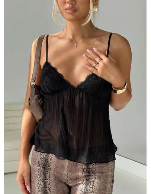 Zami Pleat Top