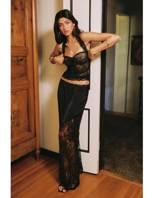 Lace Maxi Skirt