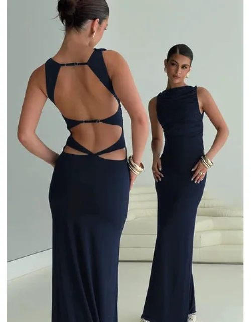 Cut Out Maxi Dress