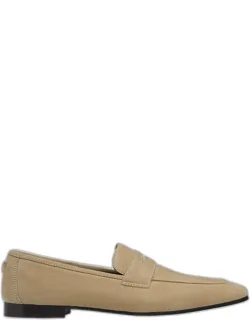 Suede Penny Loafers