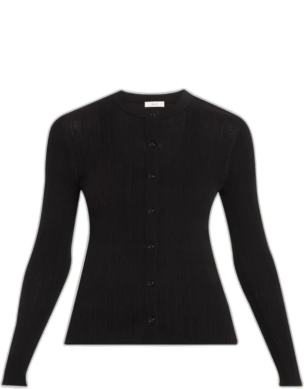 Ribbed Cardigan