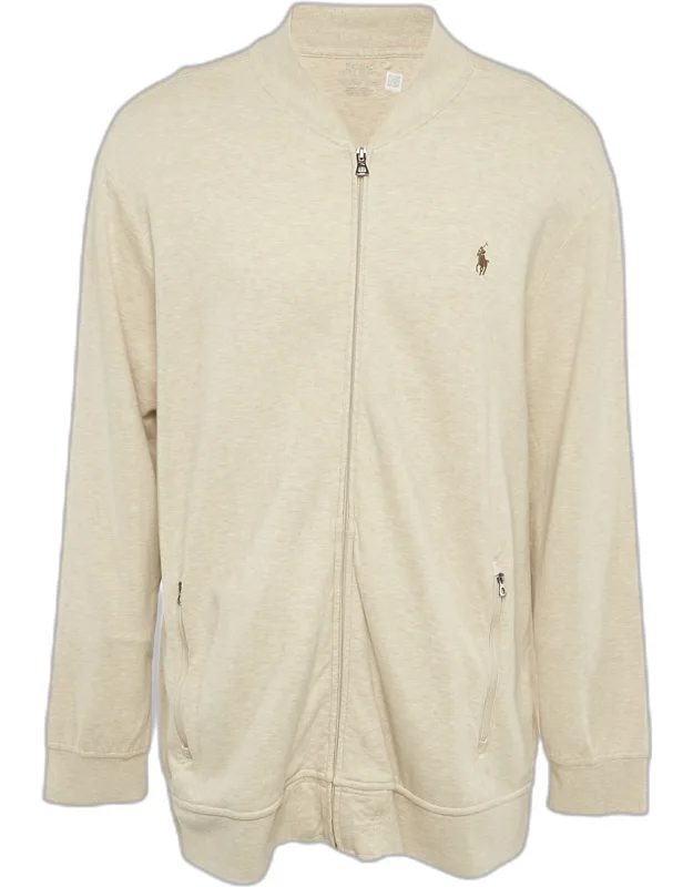 Jersey Zip-up Jacket