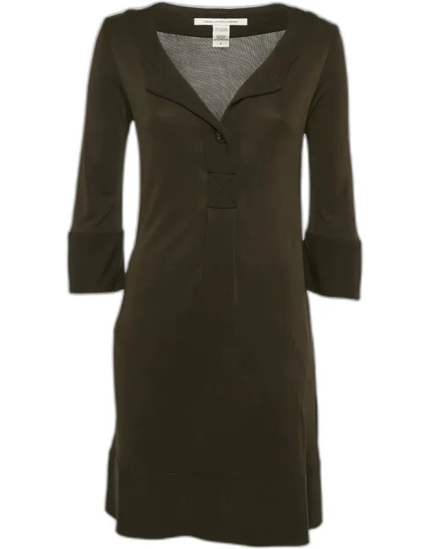 Stretch Knit T-shirt Dress