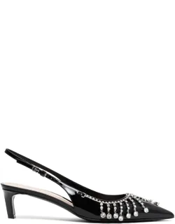 Crystal Embellished Pumps