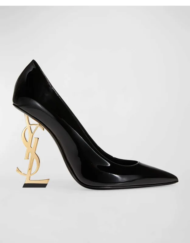 110mm Opyum Patent Heels