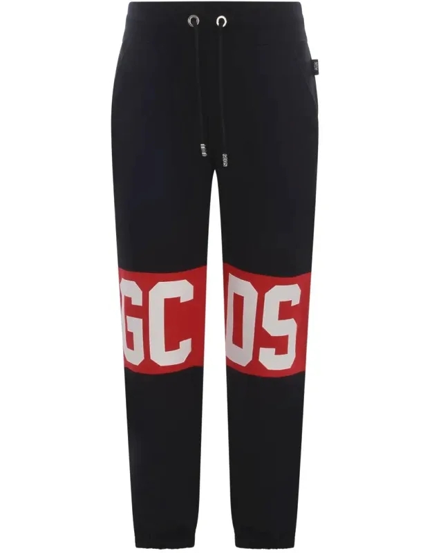Trousers "bande Logo"