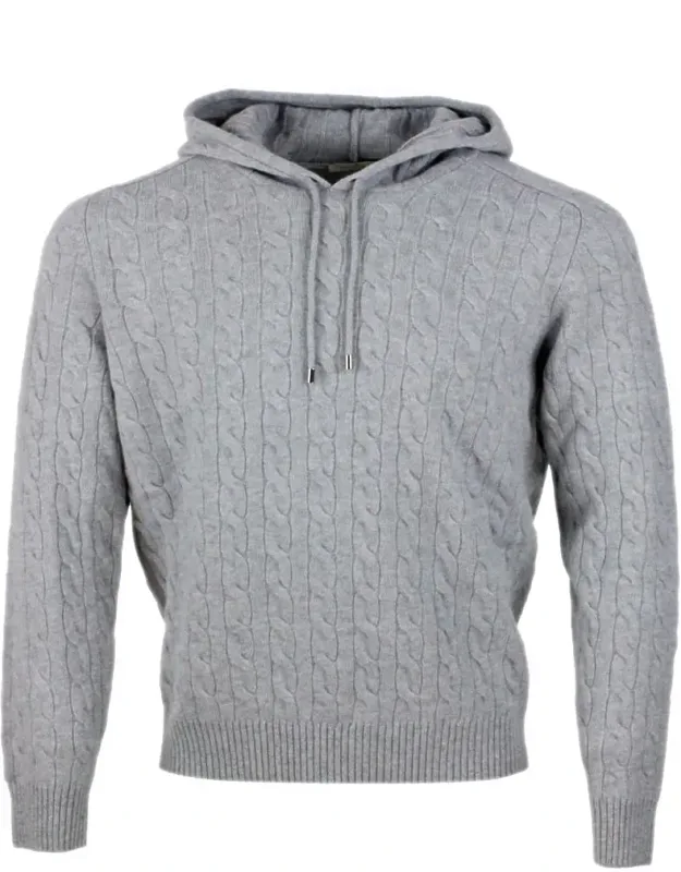 Sweater Fine Wool Cashmere