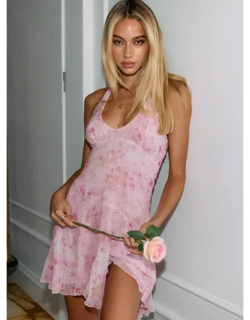 Halter Mini Dress