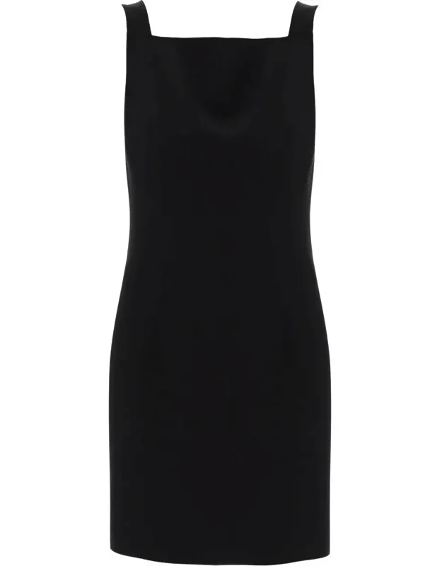 Mini Crepe Dress