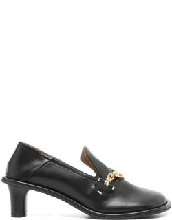 Metallic-detail Pumps