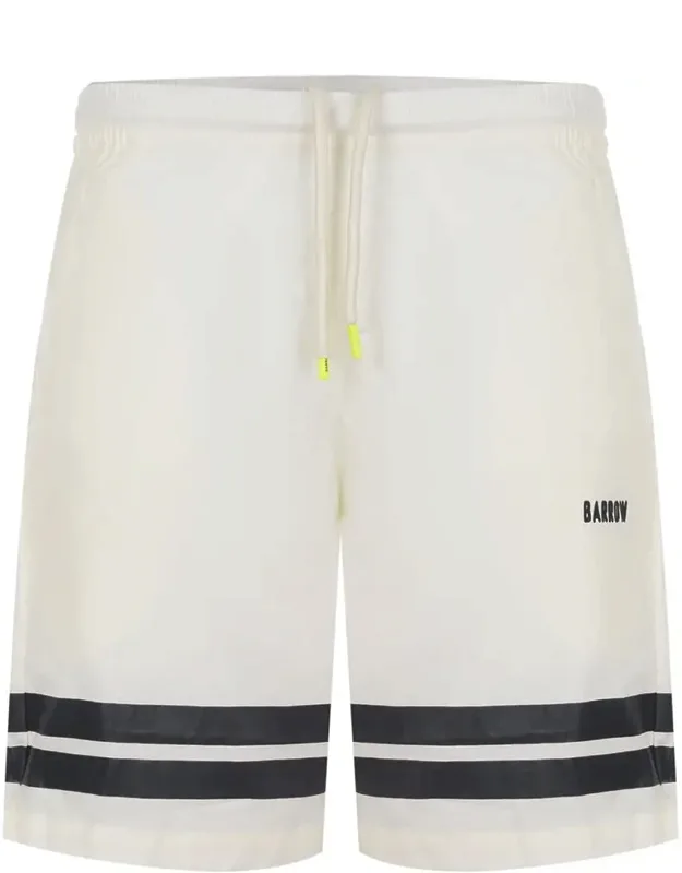 Barrow Shorts With Drawstring Waistband And Side Pockets