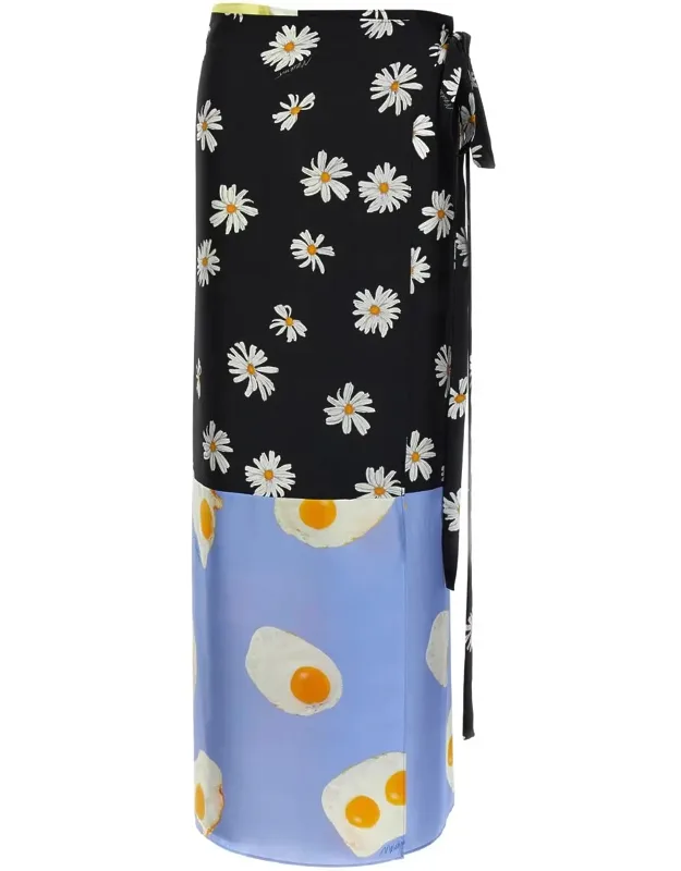 Printed Skirt