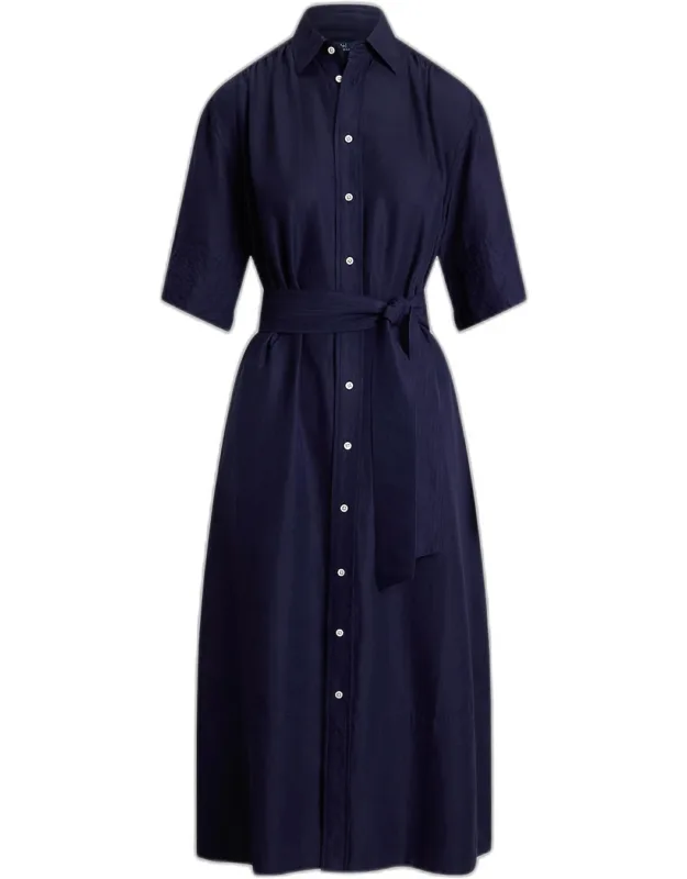Belted Shirtdress