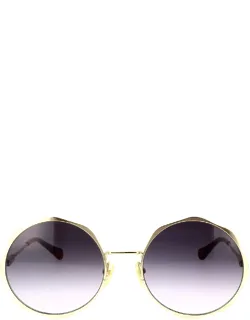 Chloé Round Metal Sunglasses