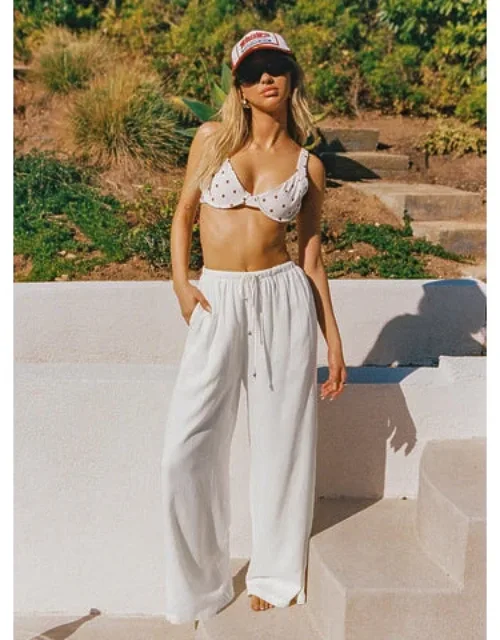 Linen Blend Pants