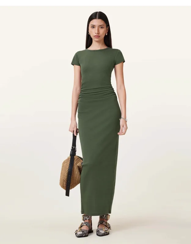 Katarina Short Sleeve Maxi Dress