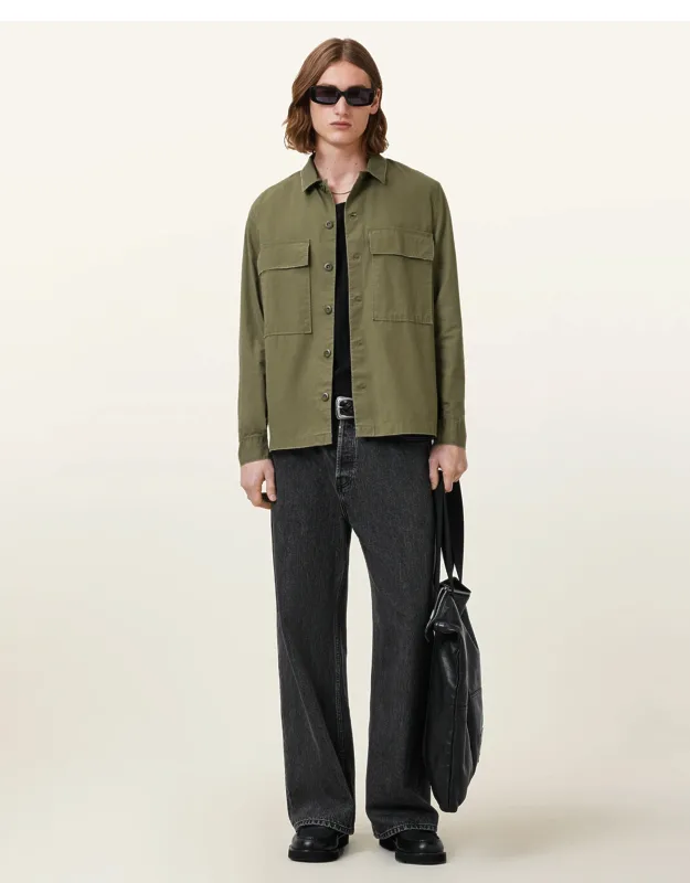 Service Relaxed Fit Shirt