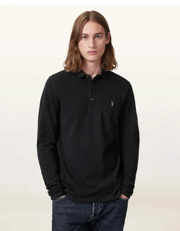 Reform Long Sleeve Ramskull Polo Shirt