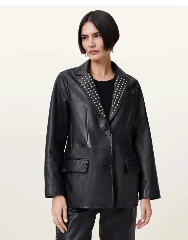 Corinna Studded Blazer