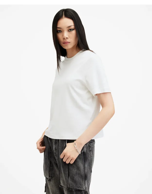 Boxy Crew Neck T-shirt