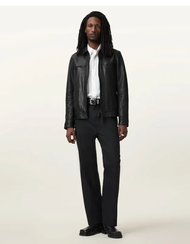 Luck Leather Jacket