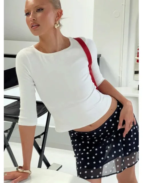 Elaia 3/4 Sleeve Top