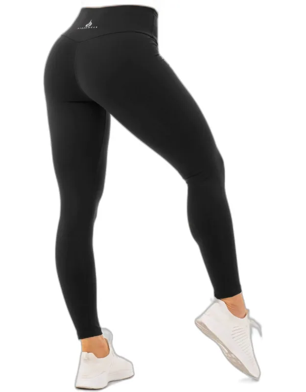 Ryderwear High Waisted Leggings - Squat Proof, Four Way Stretch