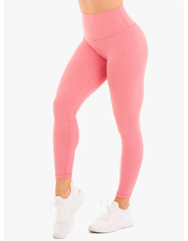 Nkd High Waisted Leggings - Buttery-soft, Sweat-wicking