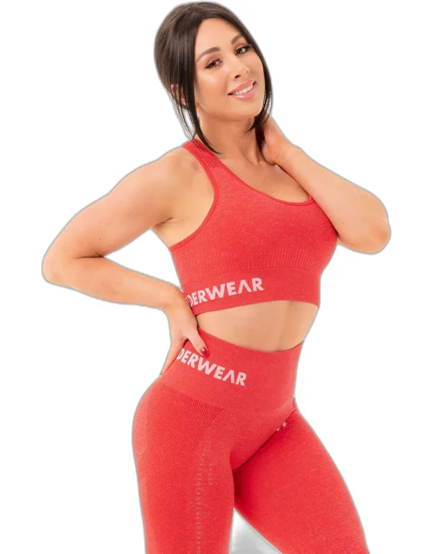 Ryderwear Seamless Staples Sports Bra - Smooth Second Skin Fit, Non-restrictive Flexibility