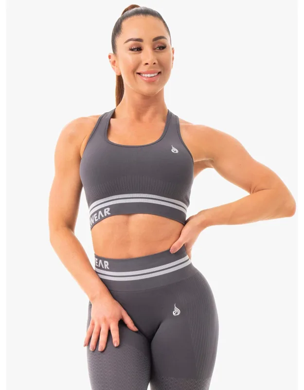 Freestyle Seamless Longline Sports Bra